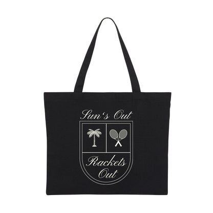 SUN'S OUT - Tennis (Tote Bag)