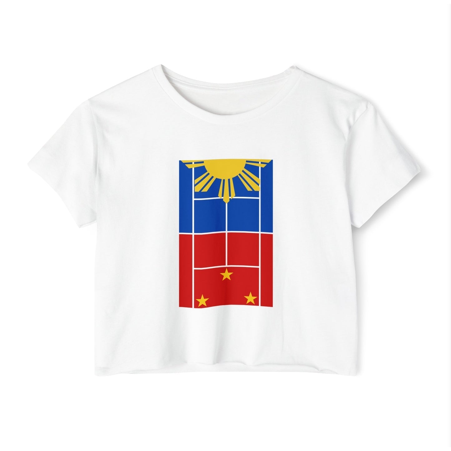 TEAM PILIPINAS 1 - Tennis Crop Top