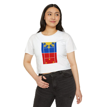 TEAM PILIPINAS 1 - Tennis Crop Top - GRANDSLAM PH