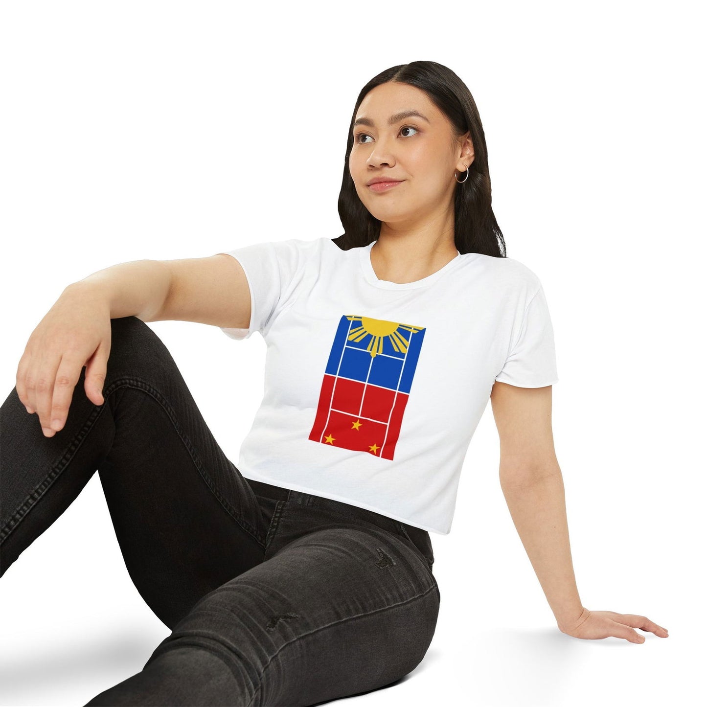 TEAM PILIPINAS 1 - Tennis Crop Top - GRANDSLAM PH