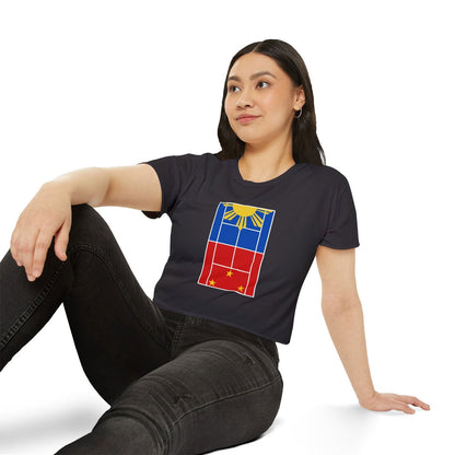 TEAM PILIPINAS 1 - Tennis Crop Top - GRANDSLAM PH