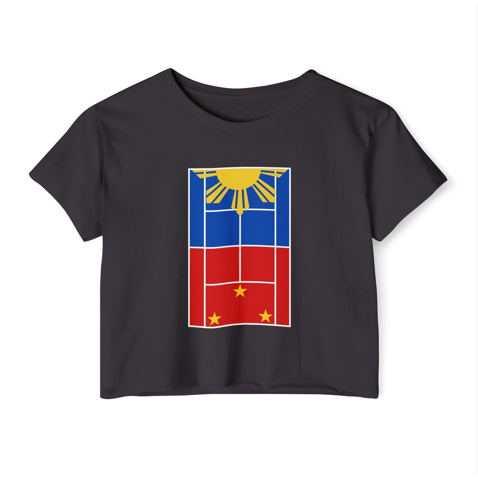 TEAM PILIPINAS 1 - Tennis Crop Top - GRANDSLAM PH