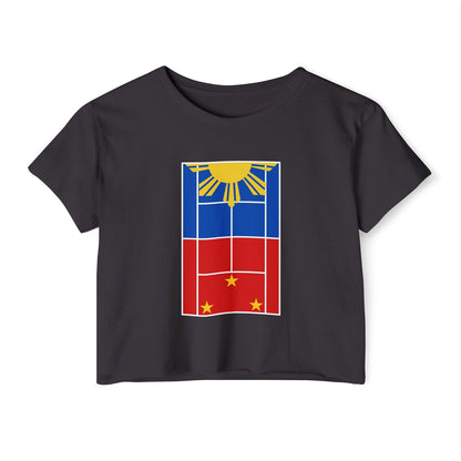 TEAM PILIPINAS 1 - Tennis Crop Top - GRANDSLAM PH