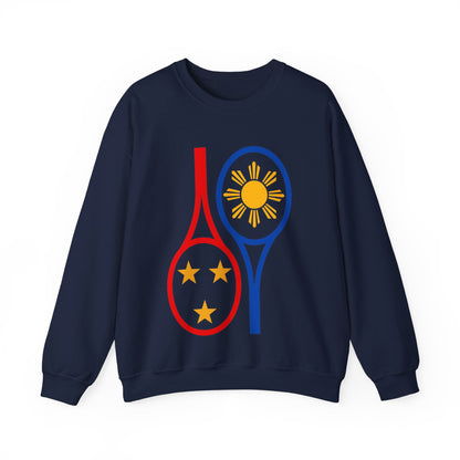 TEAM PILIPINAS 2 - Tennis Sweatshirt - GRANDSLAM PH
