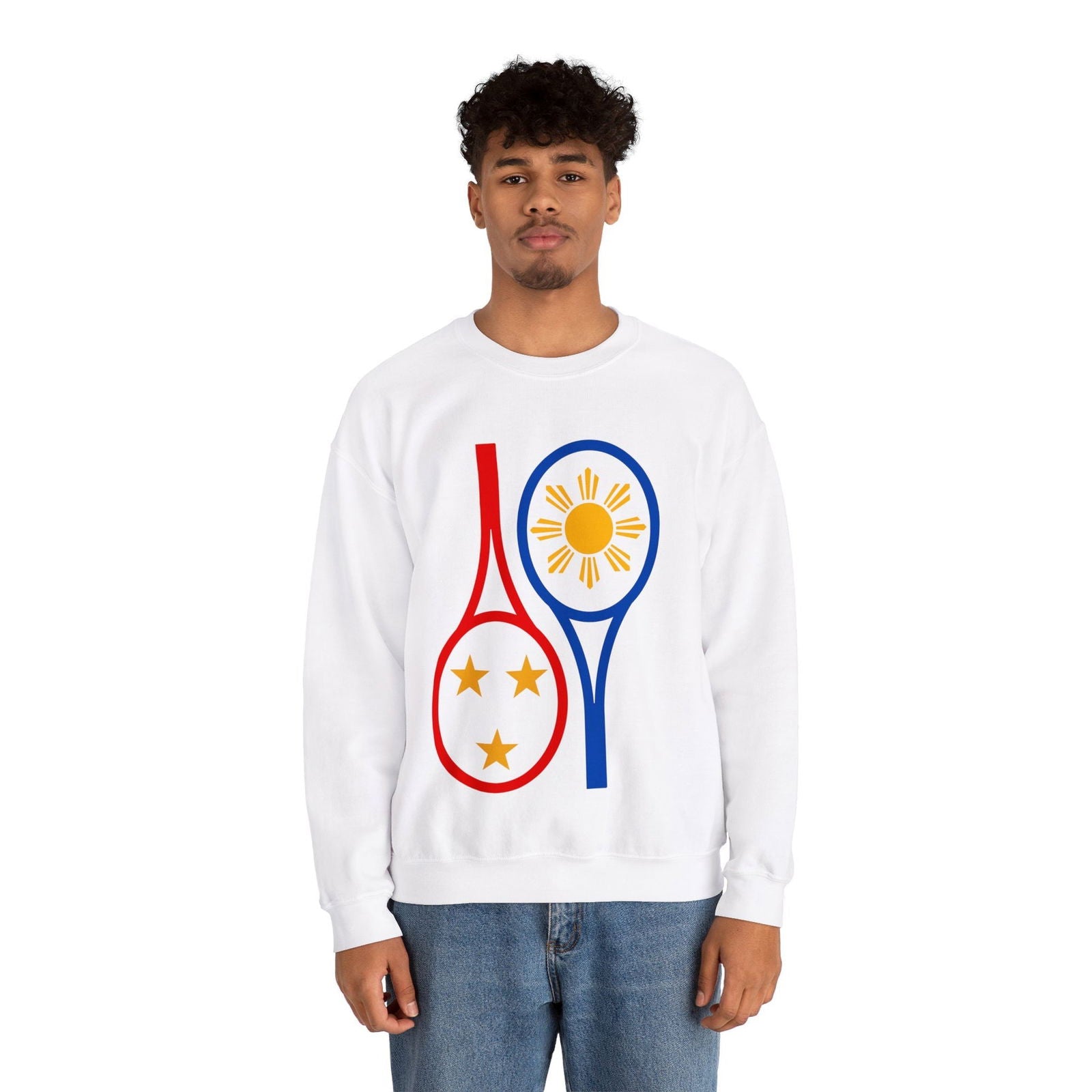 TEAM PILIPINAS 2 - Tennis Sweatshirt - GRANDSLAM PH