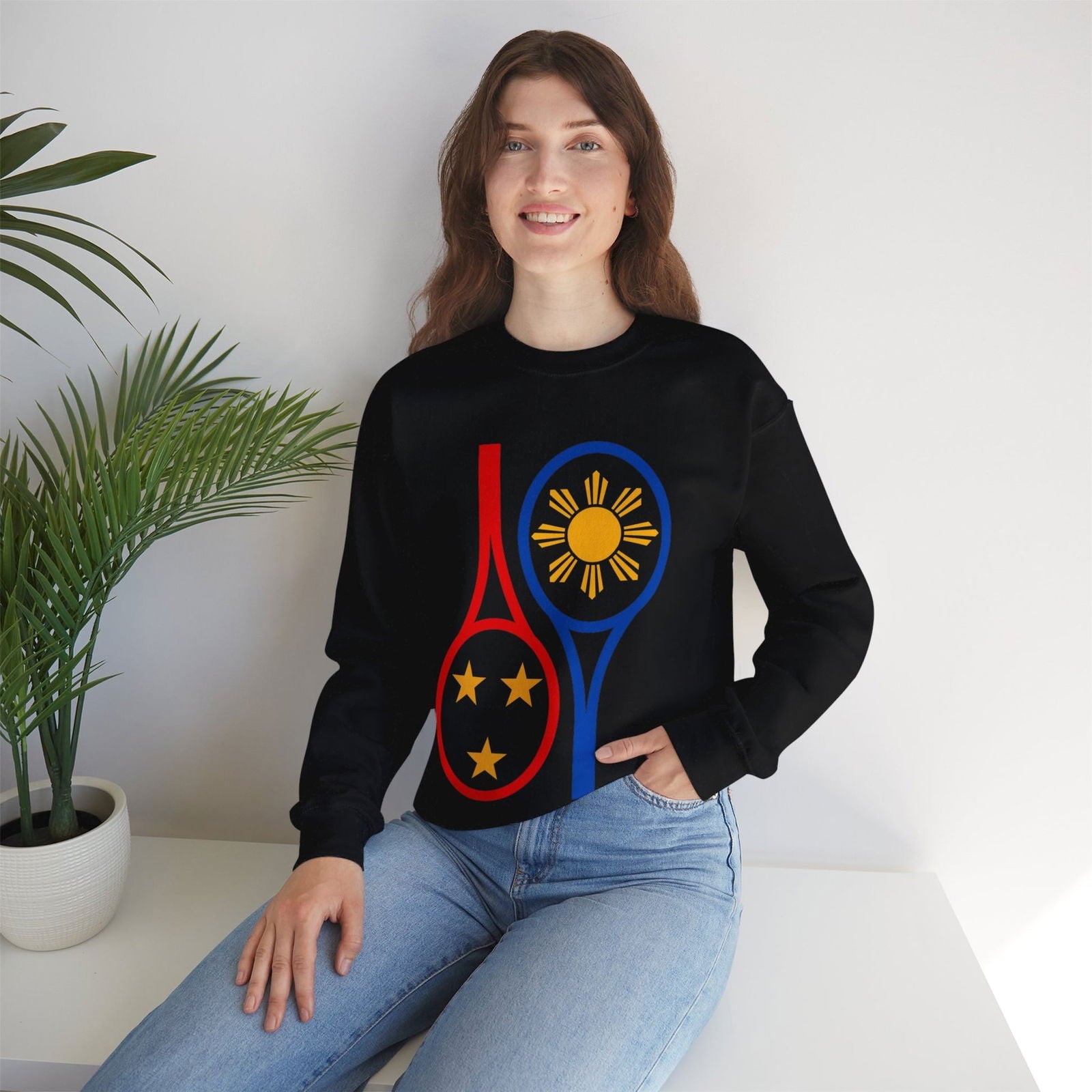 TEAM PILIPINAS 2 - Tennis Sweatshirt - GRANDSLAM PH