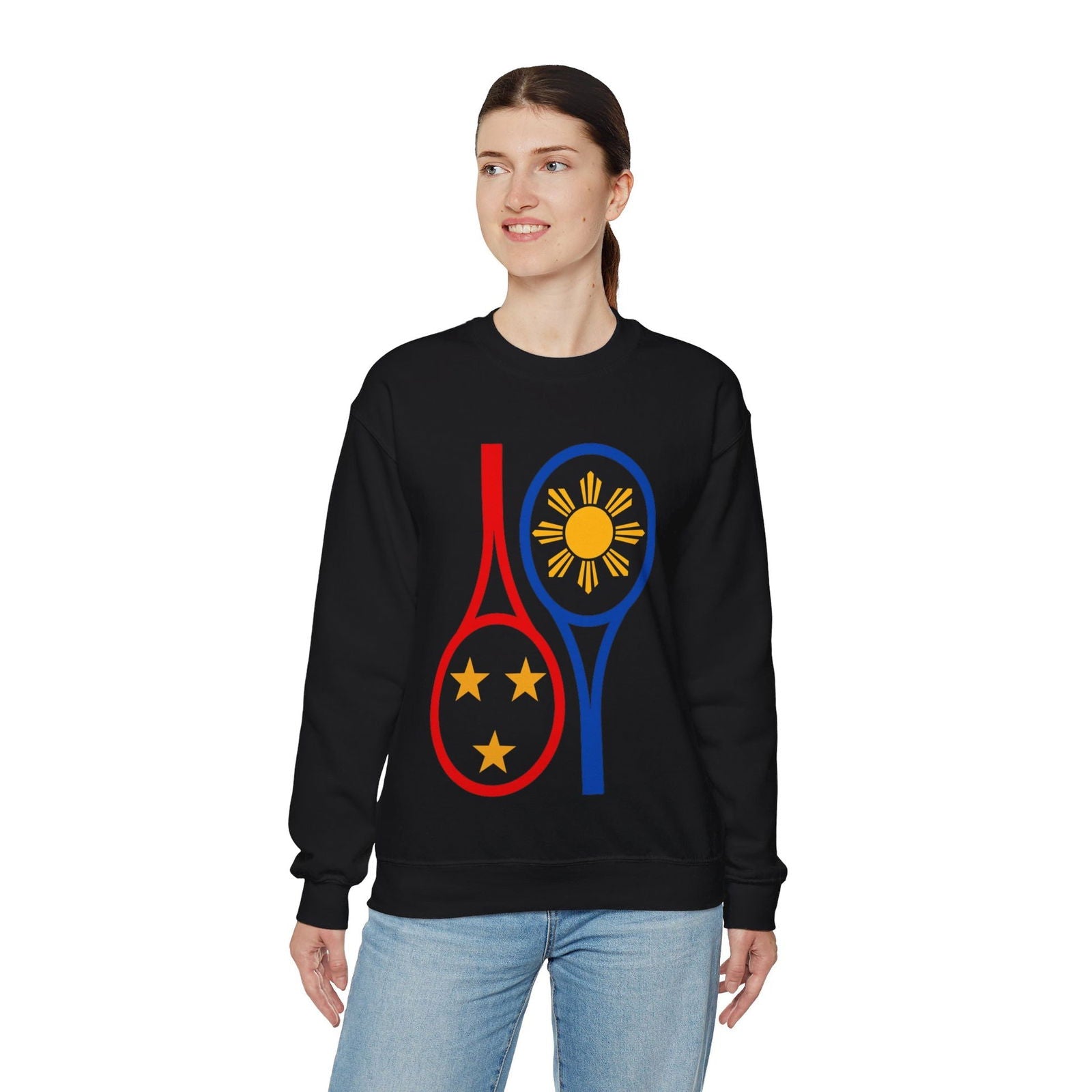TEAM PILIPINAS 2 - Tennis Sweatshirt - GRANDSLAM PH