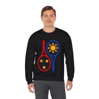 TEAM PILIPINAS 2 - Tennis Sweatshirt - GRANDSLAM PH