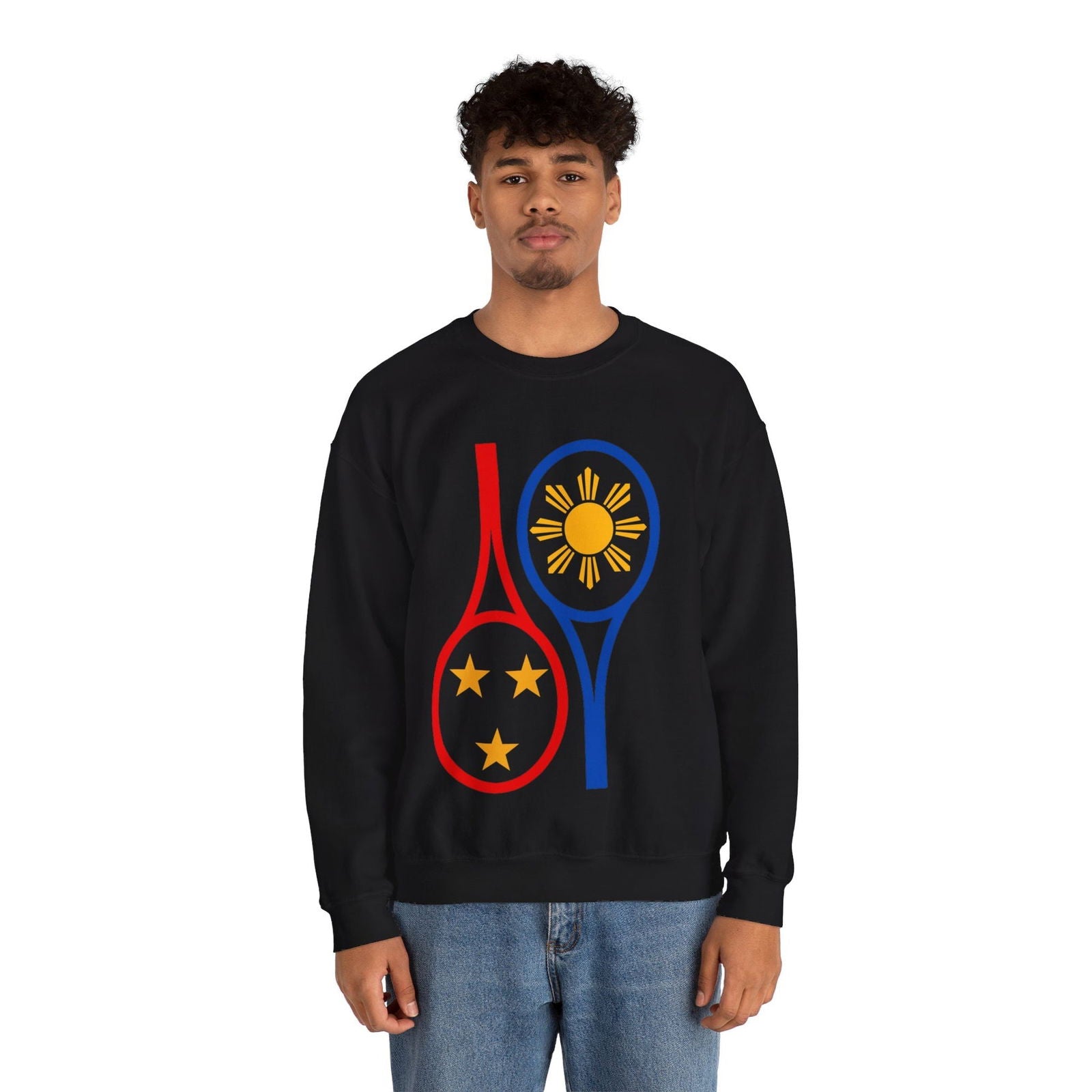 TEAM PILIPINAS 2 - Tennis Sweatshirt - GRANDSLAM PH