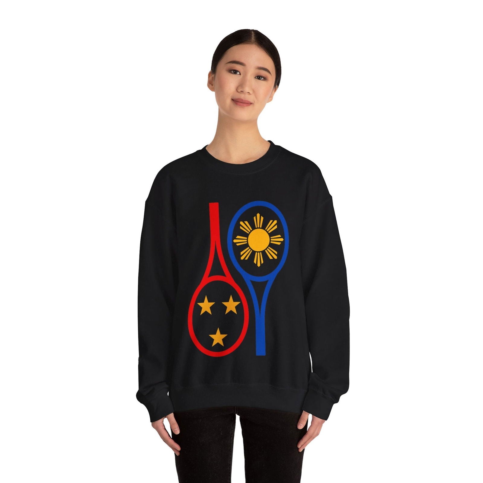 TEAM PILIPINAS 2 - Tennis Sweatshirt - GRANDSLAM PH