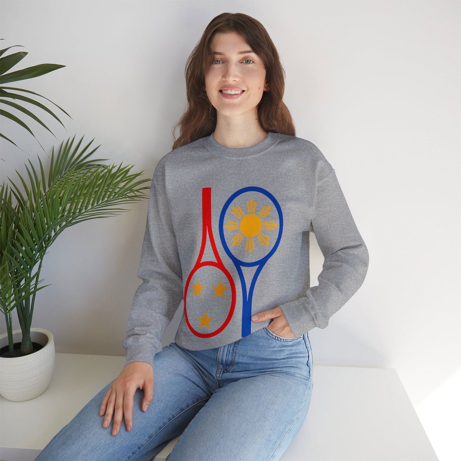TEAM PILIPINAS 2 - Tennis Sweatshirt - GRANDSLAM PH