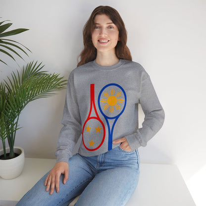 TEAM PILIPINAS 2 - Tennis Sweatshirt - GRANDSLAM PH