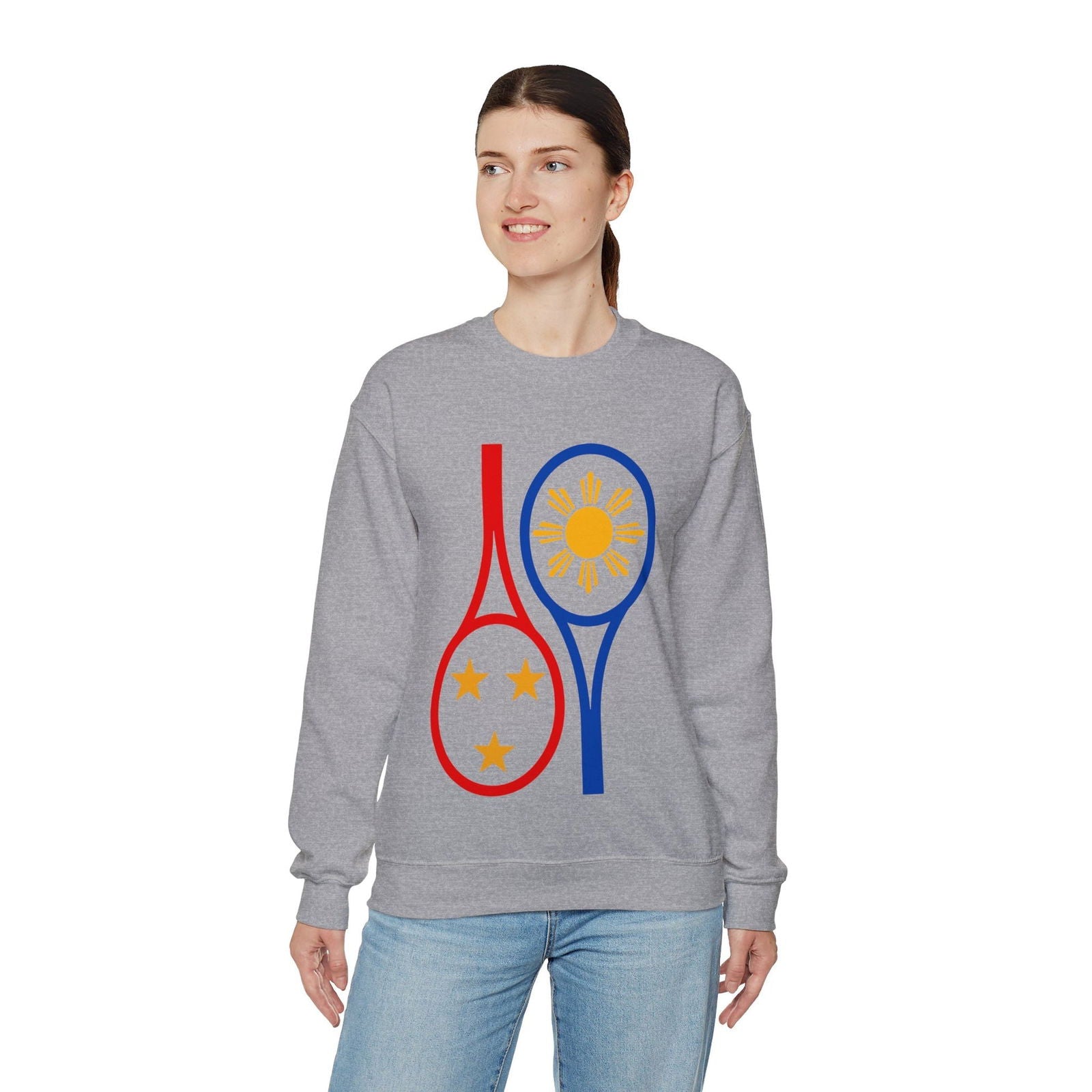 TEAM PILIPINAS 2 - Tennis Sweatshirt - GRANDSLAM PH