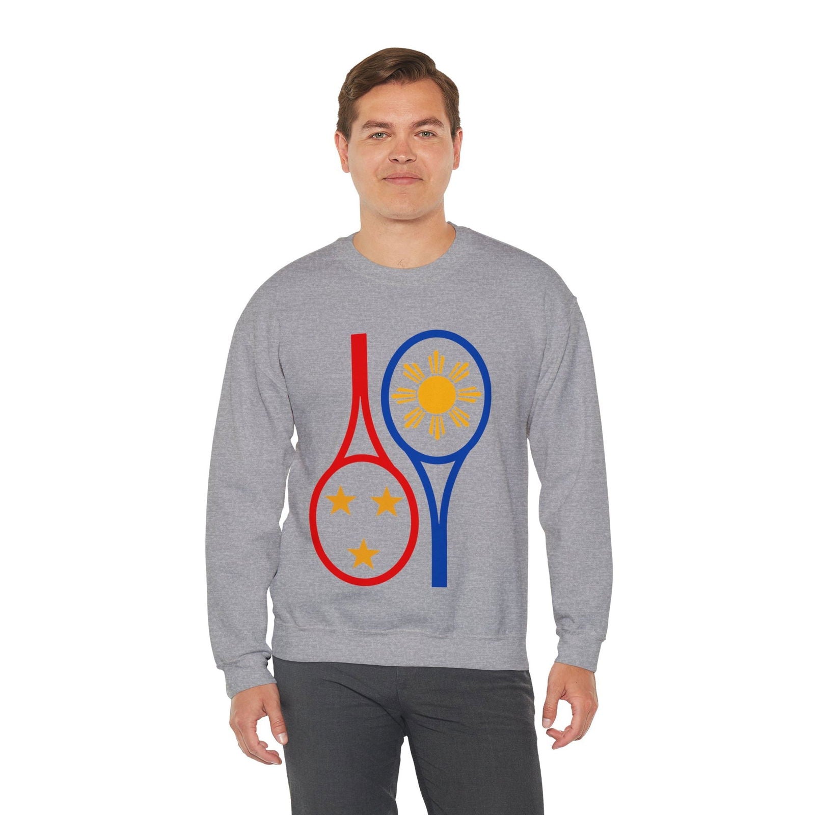 TEAM PILIPINAS 2 - Tennis Sweatshirt - GRANDSLAM PH