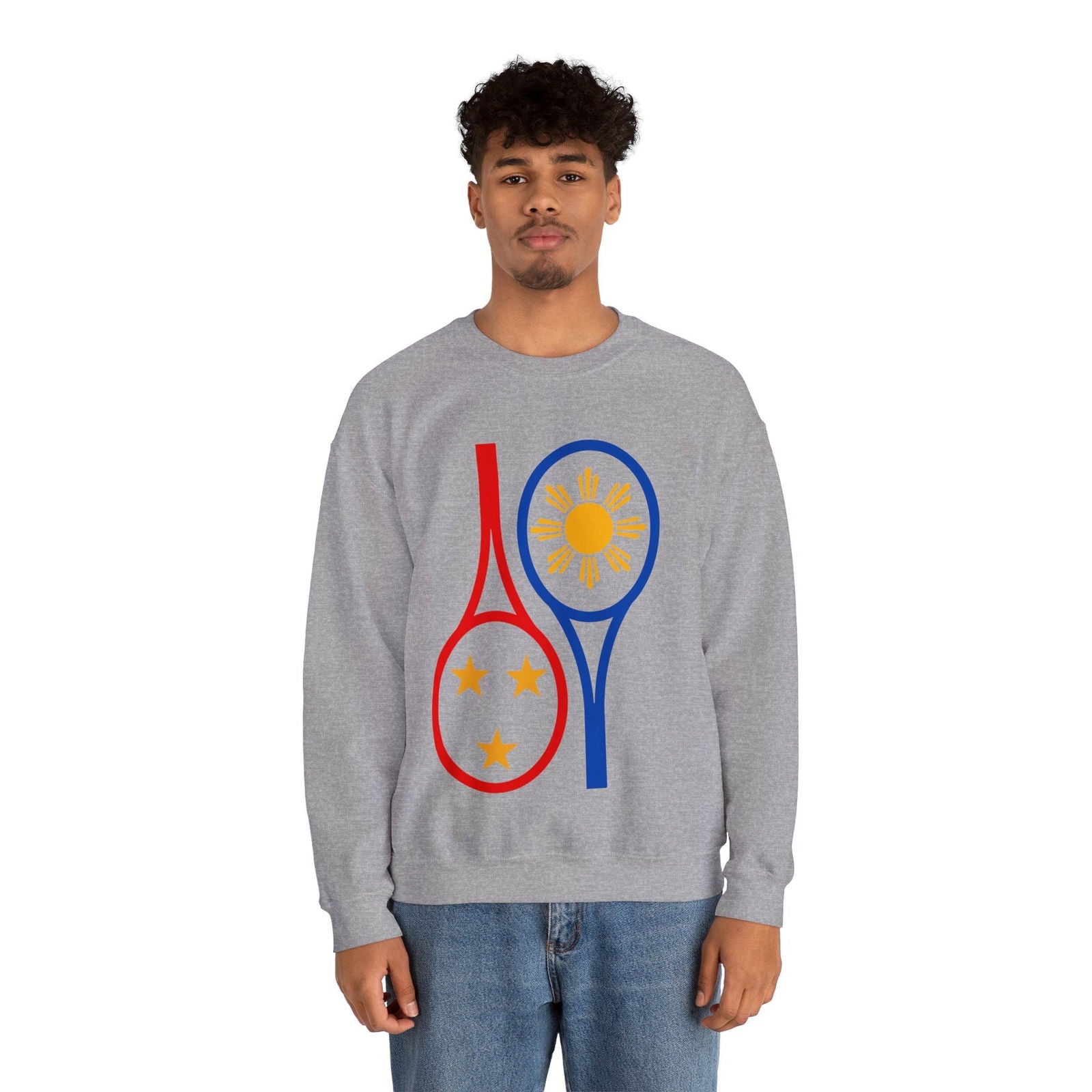 TEAM PILIPINAS 2 - Tennis Sweatshirt - GRANDSLAM PH