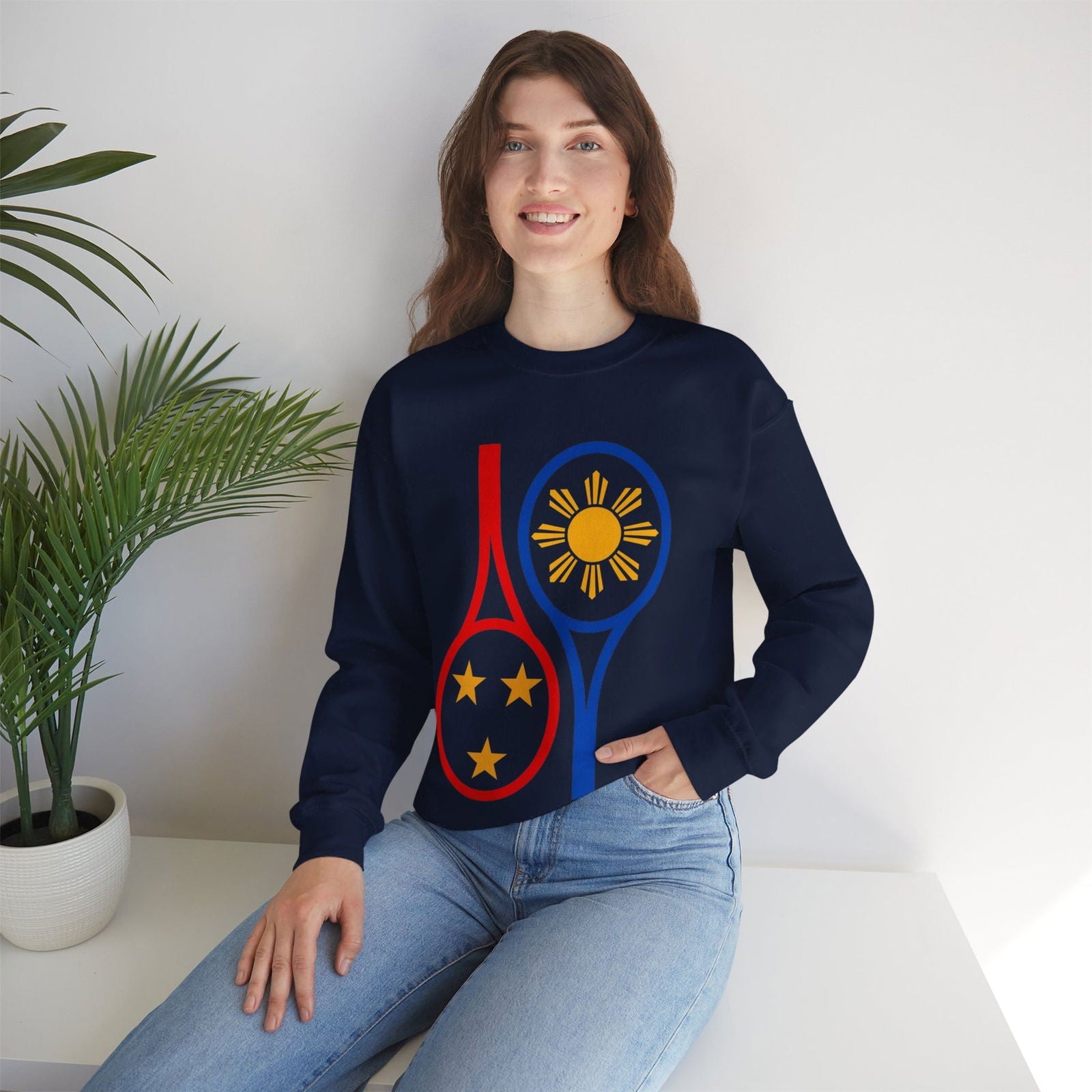 TEAM PILIPINAS 2 - Tennis Sweatshirt - GRANDSLAM PH