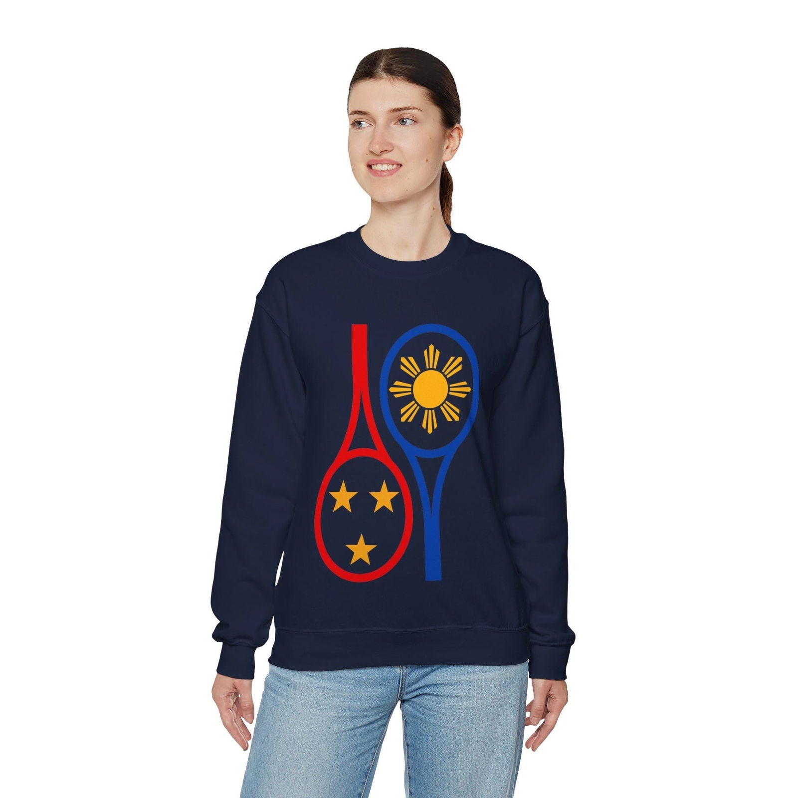 TEAM PILIPINAS 2 - Tennis Sweatshirt - GRANDSLAM PH