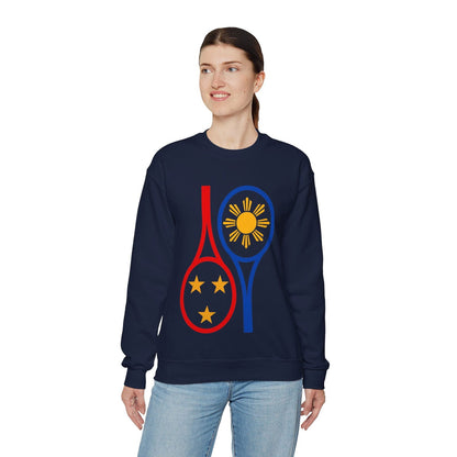 TEAM PILIPINAS 2 - Tennis Sweatshirt - GRANDSLAM PH