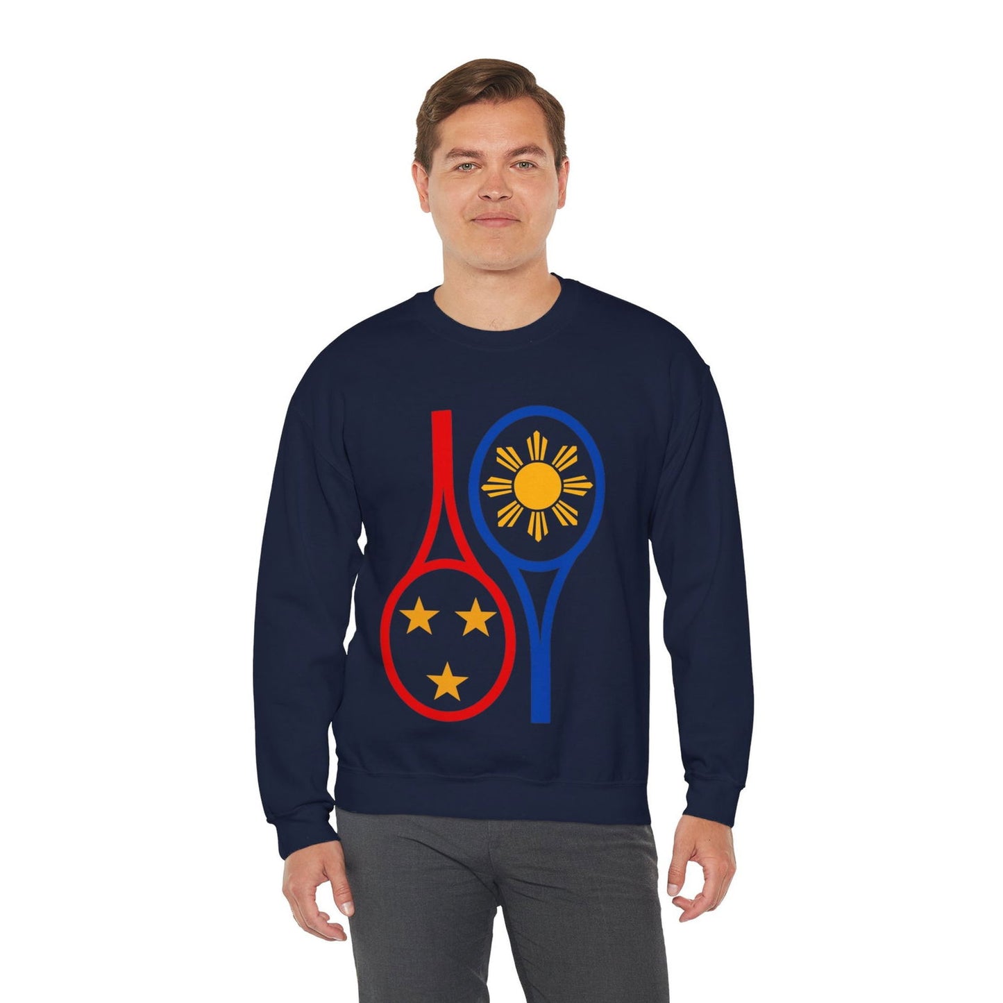 TEAM PILIPINAS 2 - Tennis Sweatshirt - GRANDSLAM PH