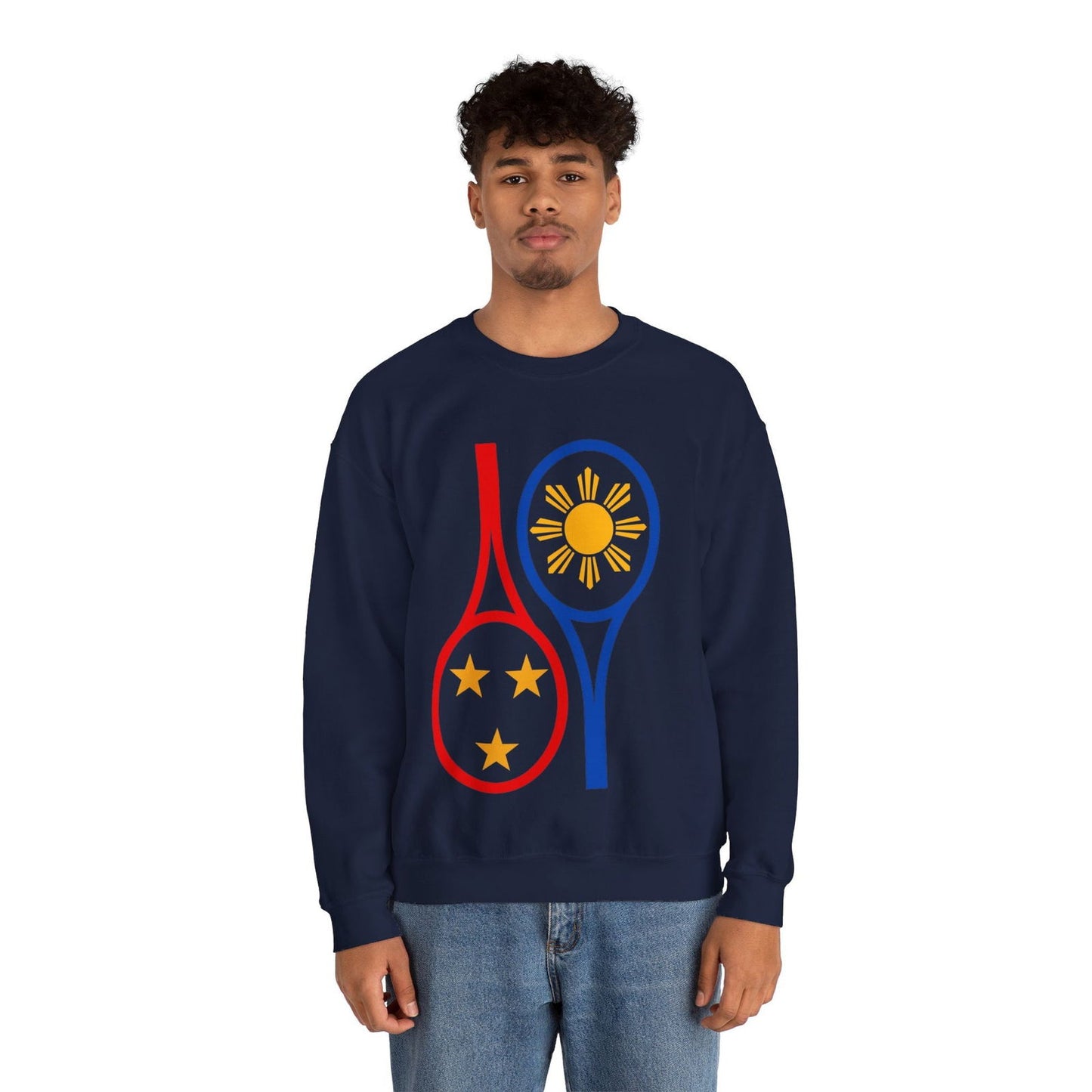 TEAM PILIPINAS 2 - Tennis Sweatshirt - GRANDSLAM PH