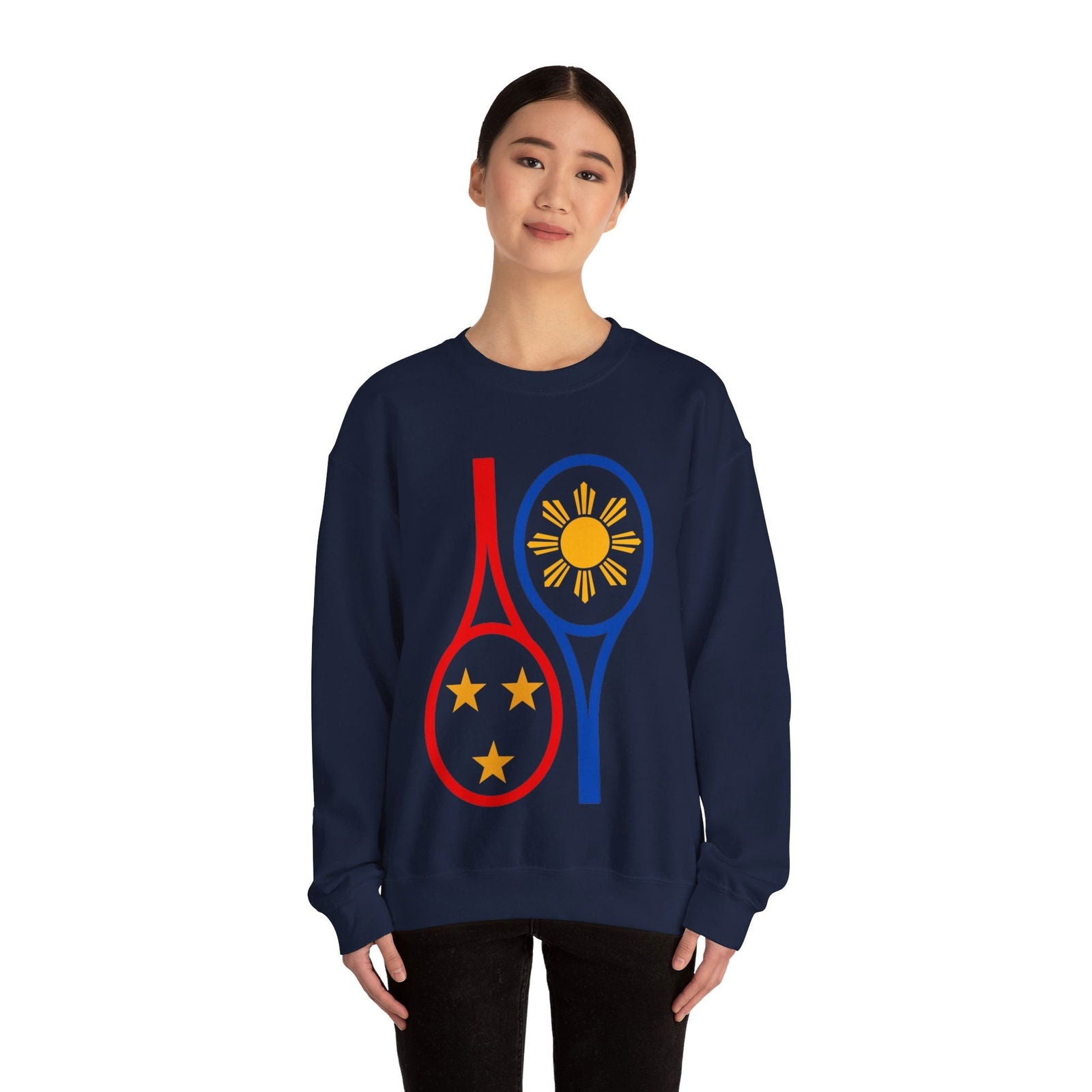 TEAM PILIPINAS 2 - Tennis Sweatshirt - GRANDSLAM PH