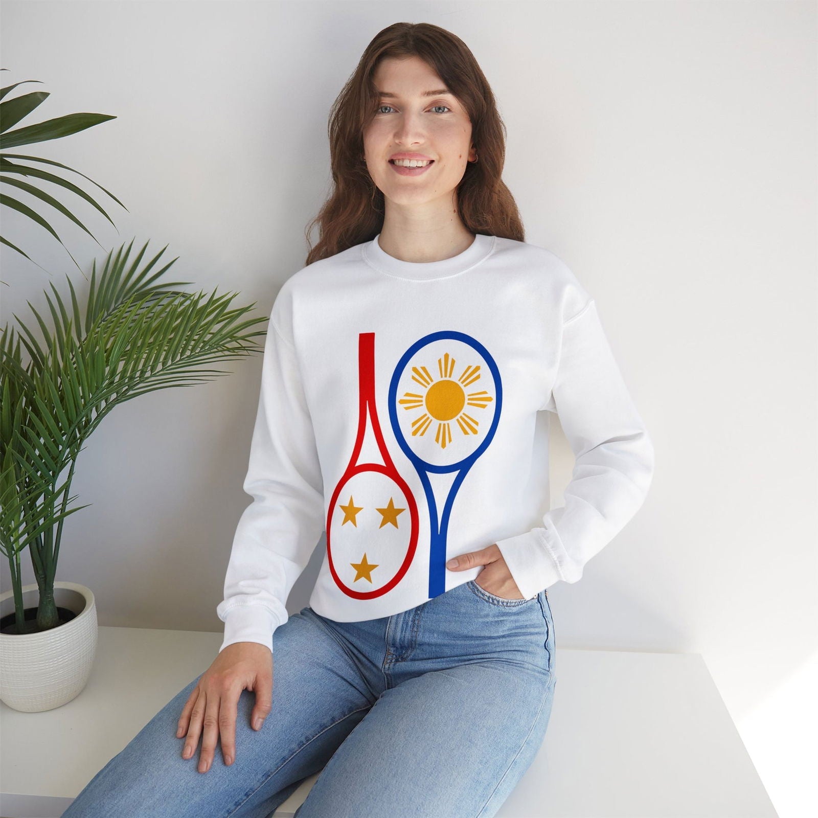 TEAM PILIPINAS 2 - Tennis Sweatshirt - GRANDSLAM PH