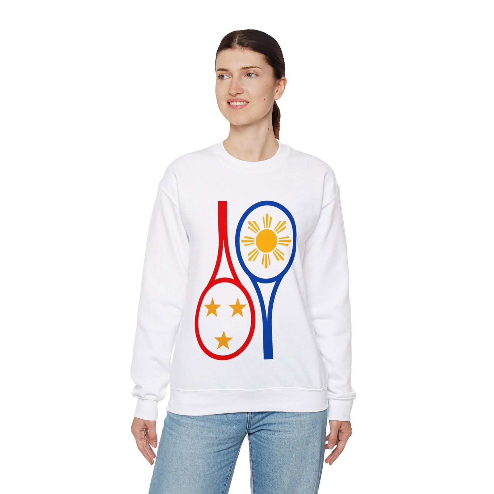 TEAM PILIPINAS 2 - Tennis Sweatshirt - GRANDSLAM PH