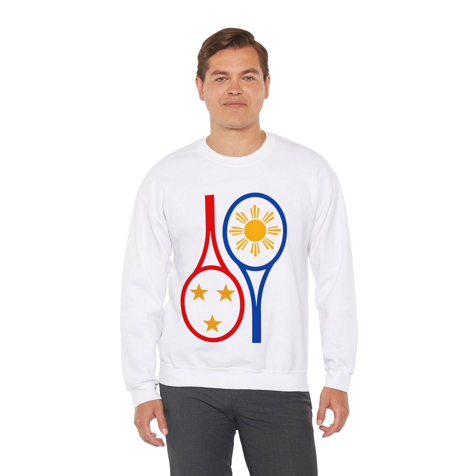 TEAM PILIPINAS 2 - Tennis Sweatshirt - GRANDSLAM PH