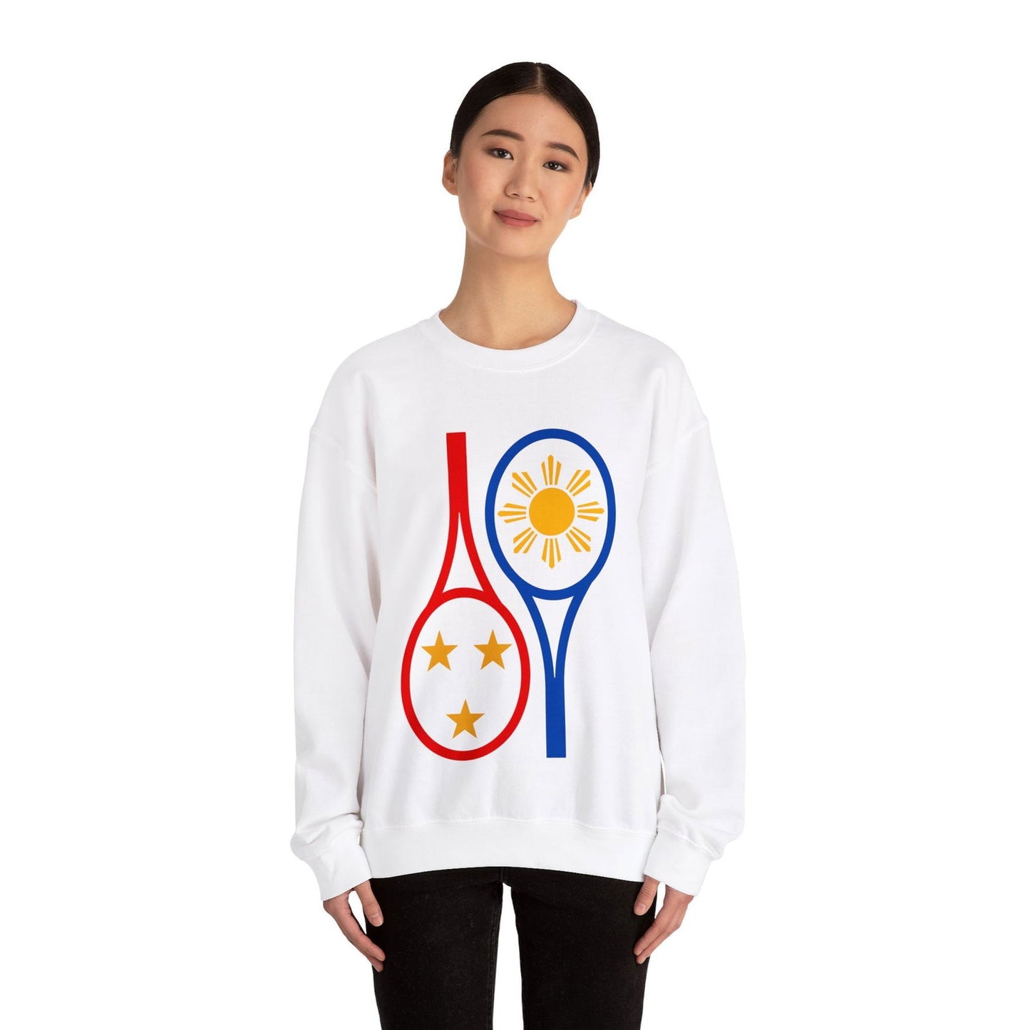 TEAM PILIPINAS 2 - Tennis Sweatshirt - GRANDSLAM PH