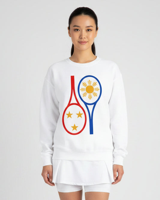 TEAM PILIPINAS 2 - Tennis Sweatshirt - GRANDSLAM PH