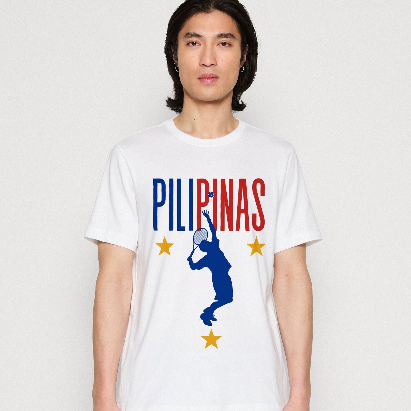TEAM PILIPINAS 3 - Tennis (Dri Fit) - GRANDSLAM PH