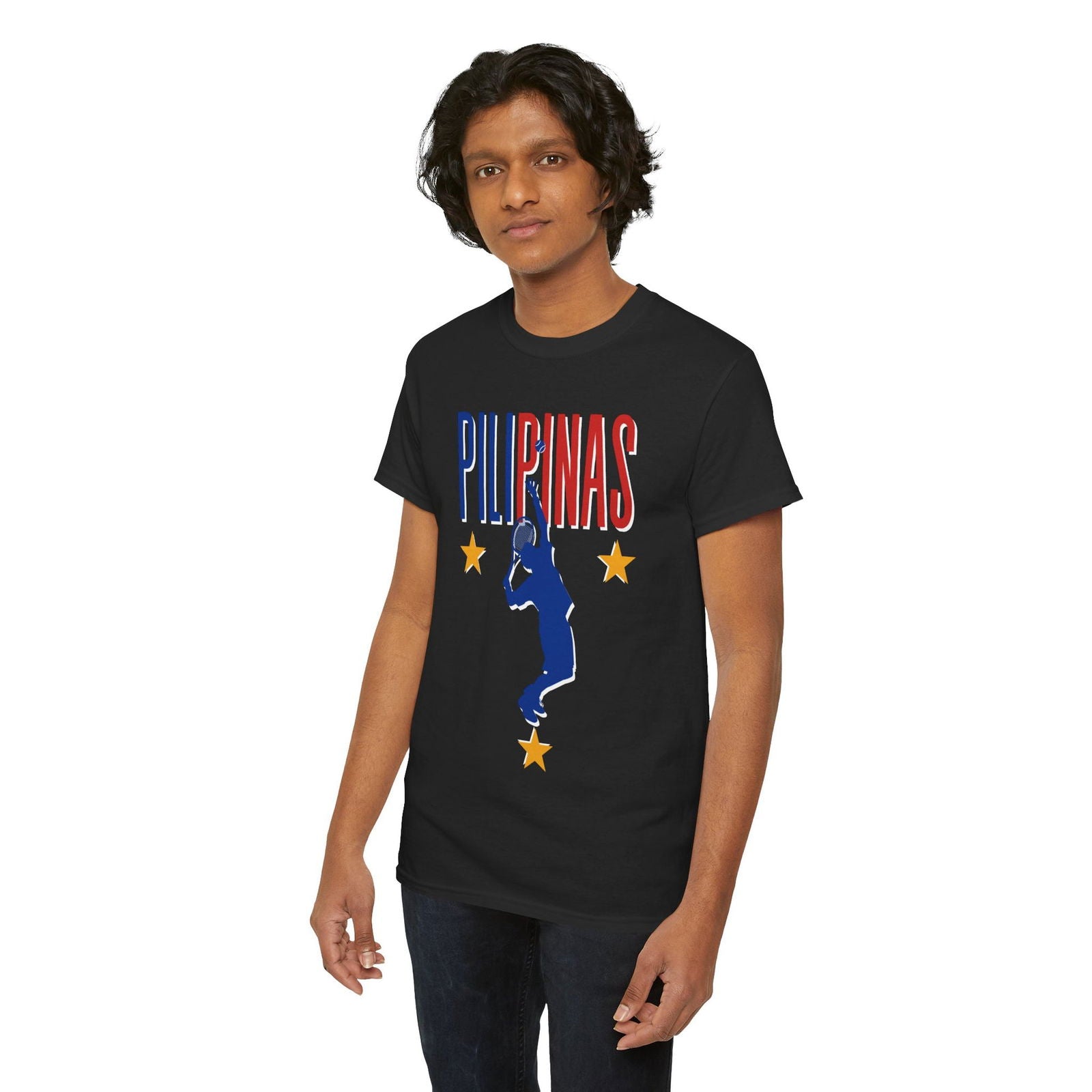 TEAM PILIPINAS 3 - Tennis (Dri Fit) - GRANDSLAM PH