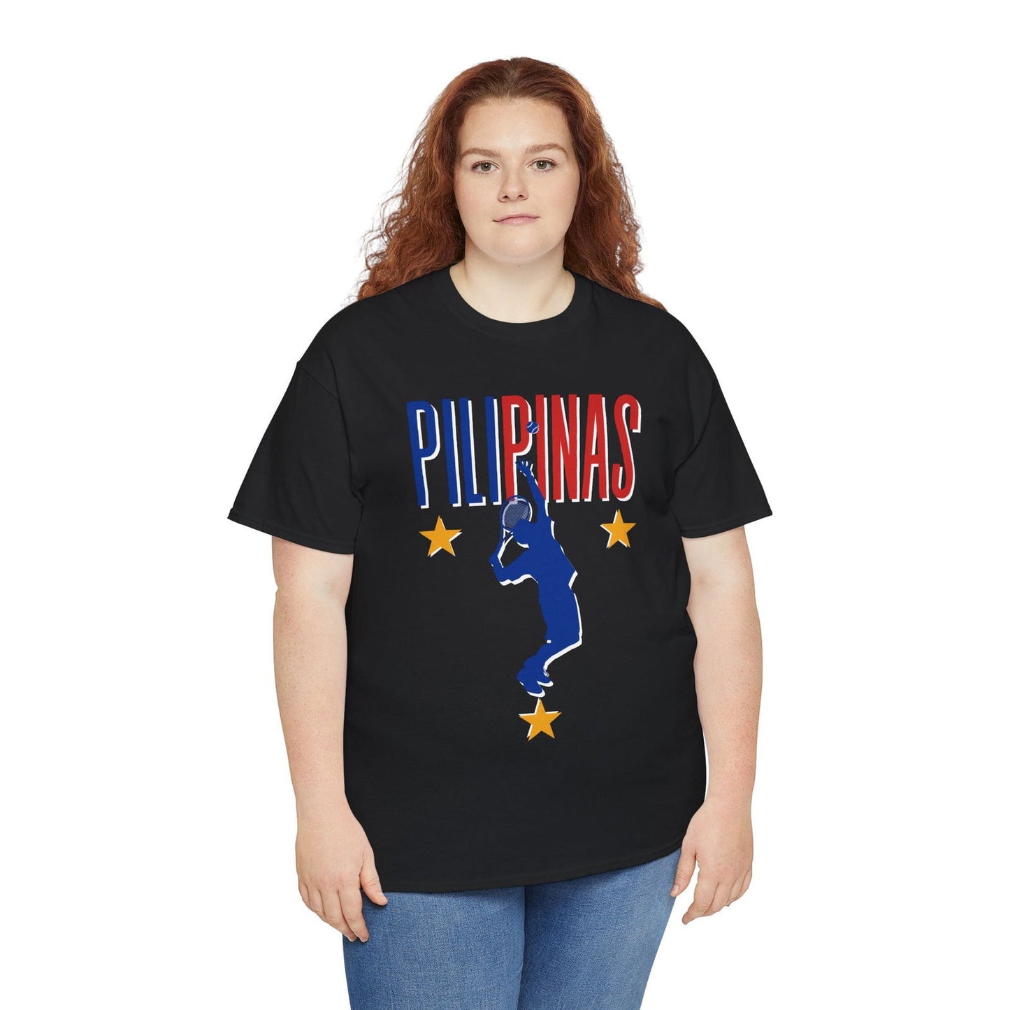 TEAM PILIPINAS 3 - Tennis (Dri Fit) - GRANDSLAM PH
