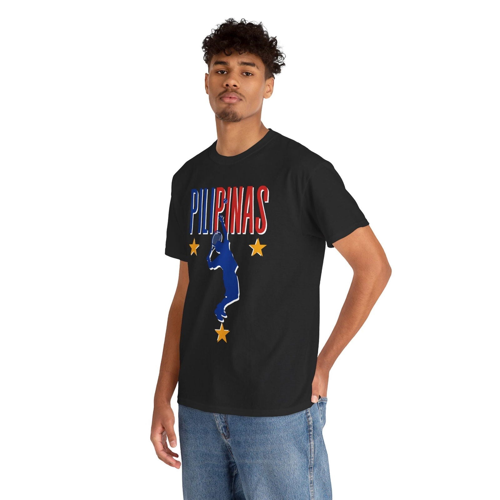 TEAM PILIPINAS 3 - Tennis (Dri Fit) - GRANDSLAM PH