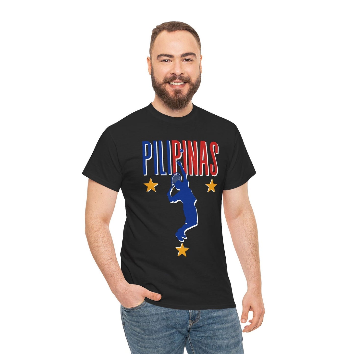 TEAM PILIPINAS 3 - Tennis (Dri Fit) - GRANDSLAM PH