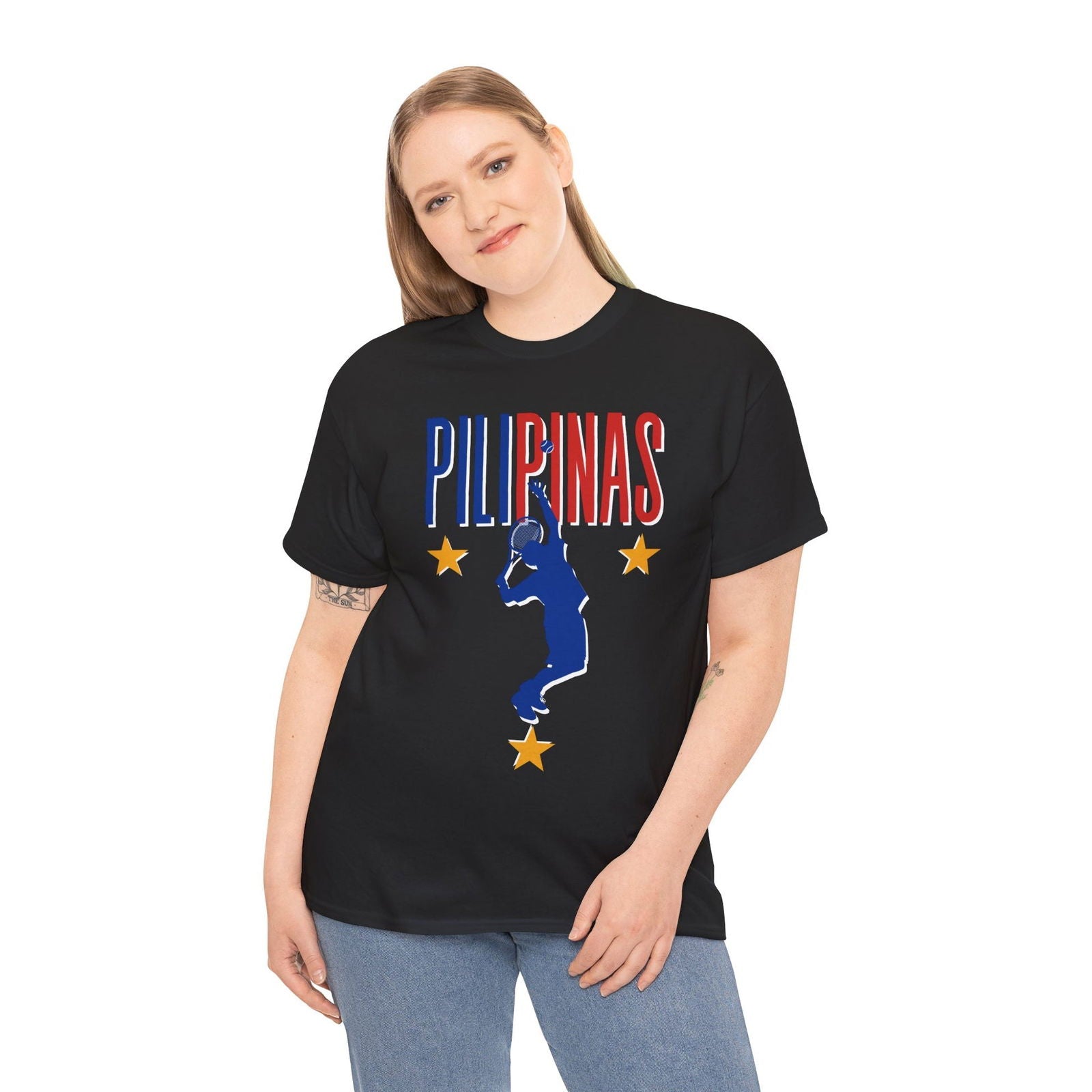 TEAM PILIPINAS 3 - Tennis (Dri Fit) - GRANDSLAM PH
