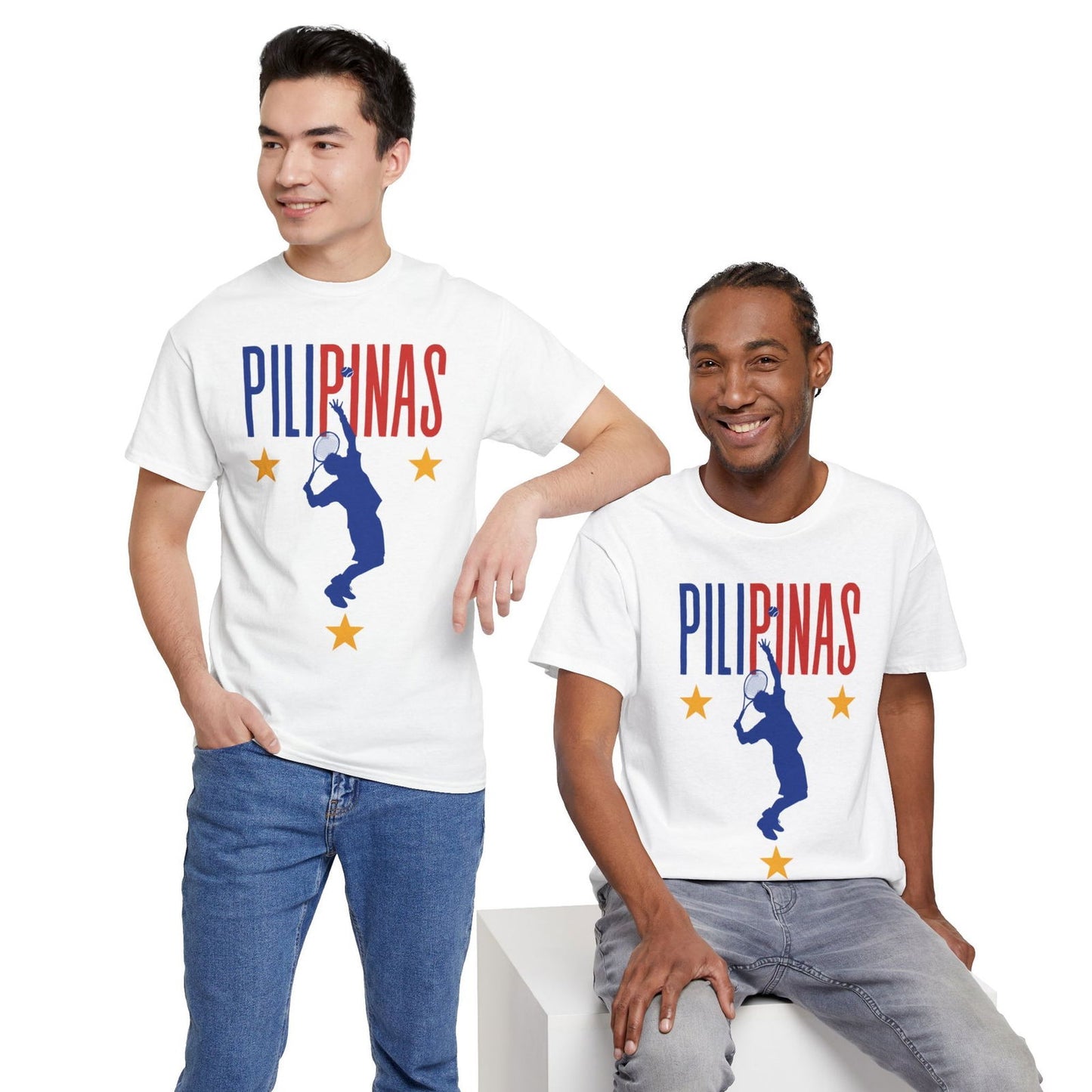 TEAM PILIPINAS 3 - Tennis (Dri Fit) - GRANDSLAM PH