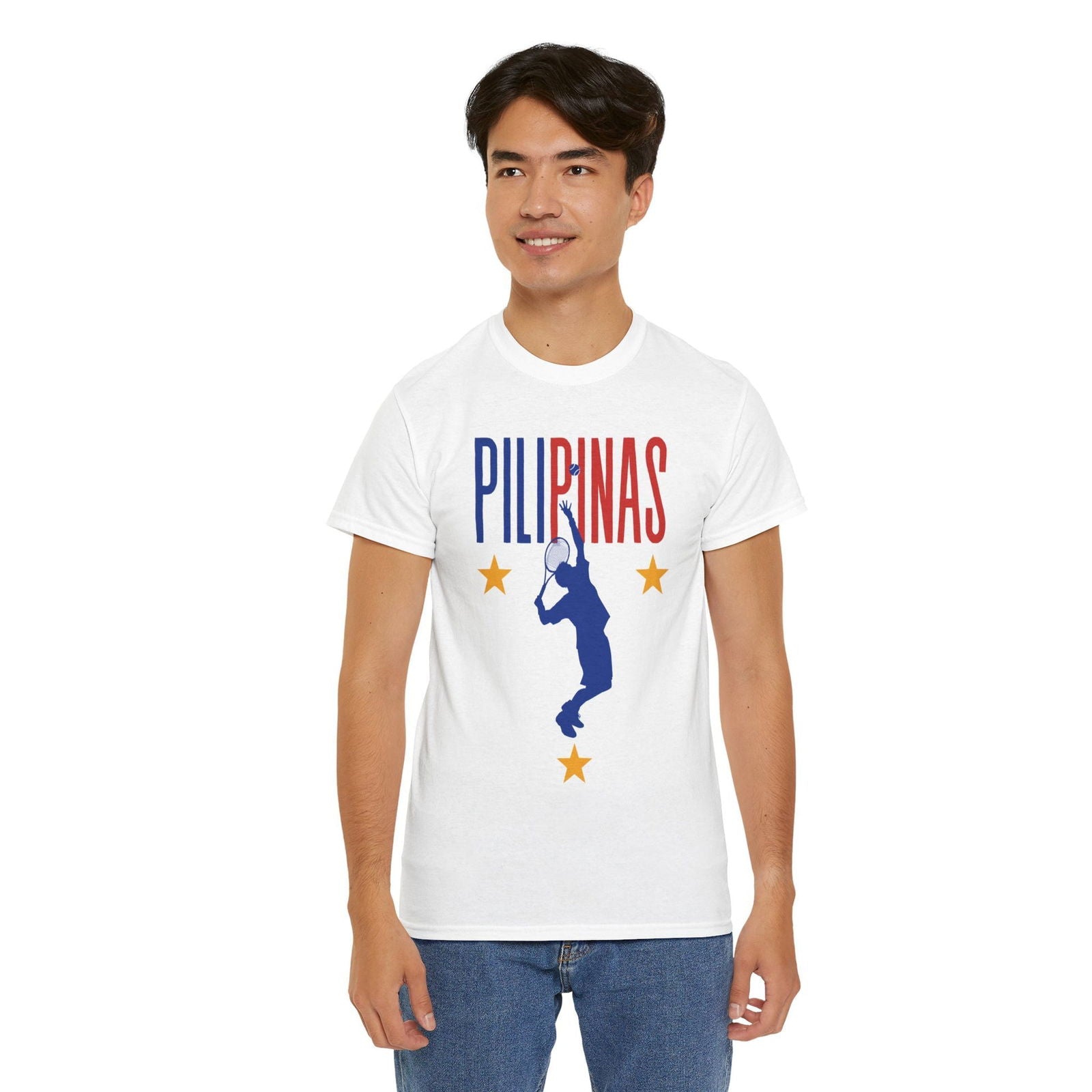 TEAM PILIPINAS 3 - Tennis (Dri Fit) - GRANDSLAM PH