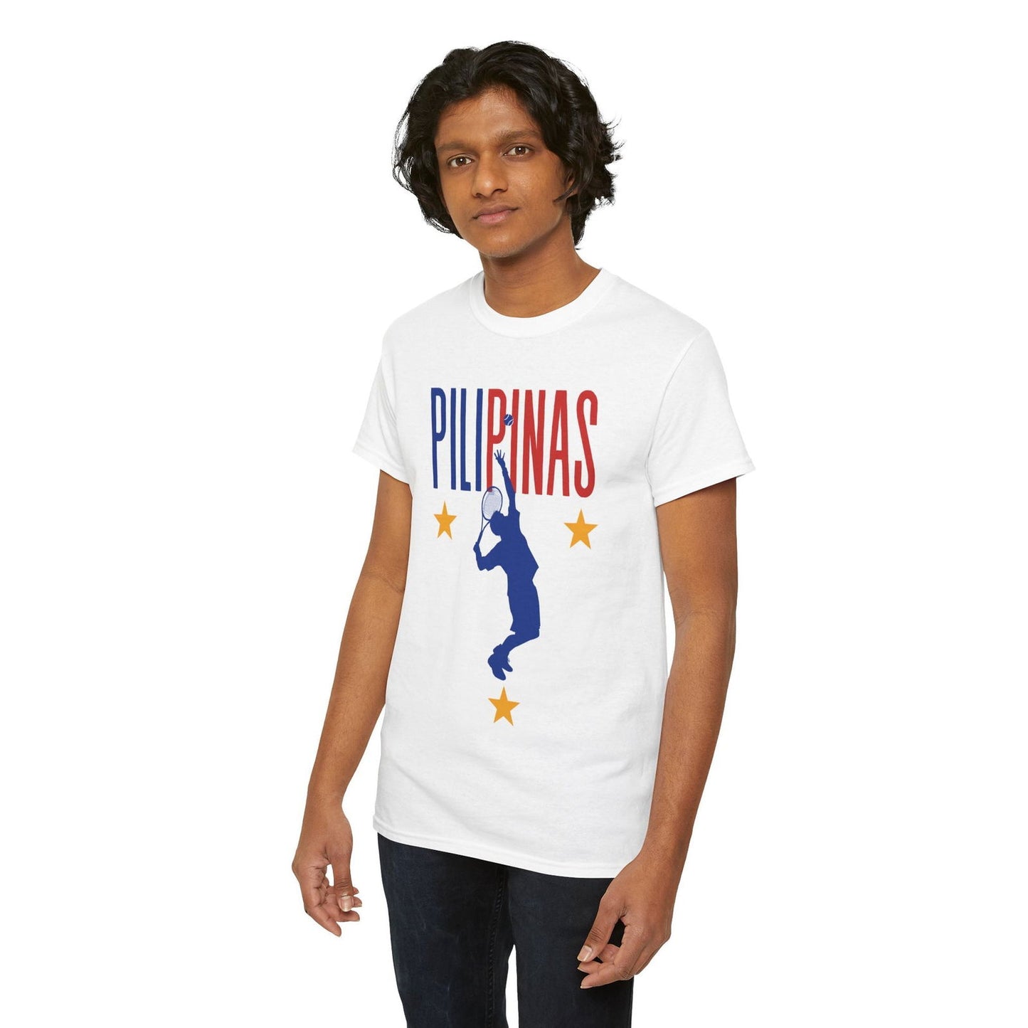 TEAM PILIPINAS 3 - Tennis (Dri Fit) - GRANDSLAM PH