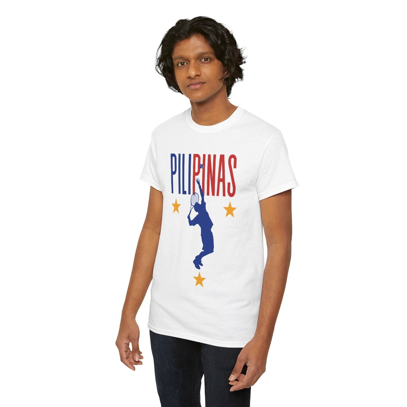 TEAM PILIPINAS 3 - Tennis (Dri Fit) - GRANDSLAM PH