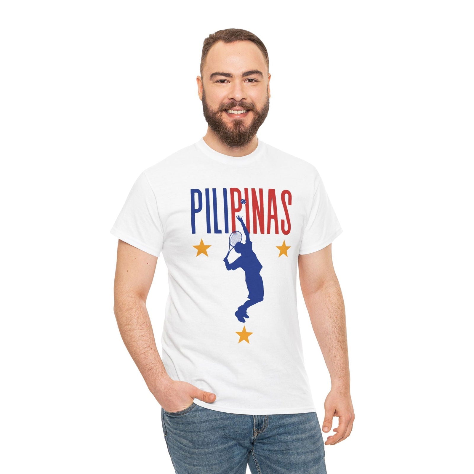 TEAM PILIPINAS 3 - Tennis (Dri Fit) - GRANDSLAM PH