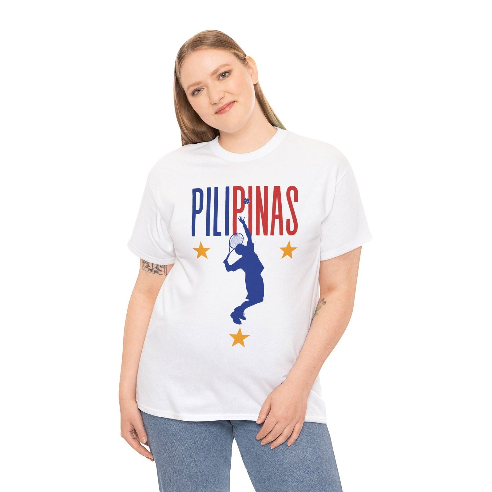 TEAM PILIPINAS 3 - Tennis (Dri Fit) - GRANDSLAM PH