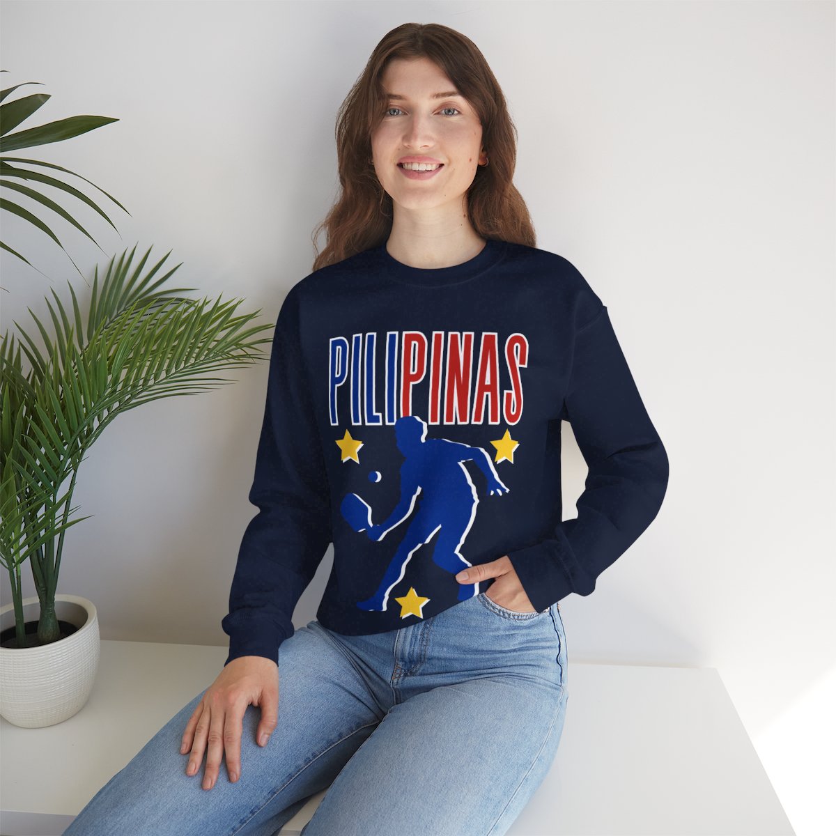 TEAM PILIPINAS PICKLEBALL - Pickleball (Sweatshirt) - GRANDSLAM PH
