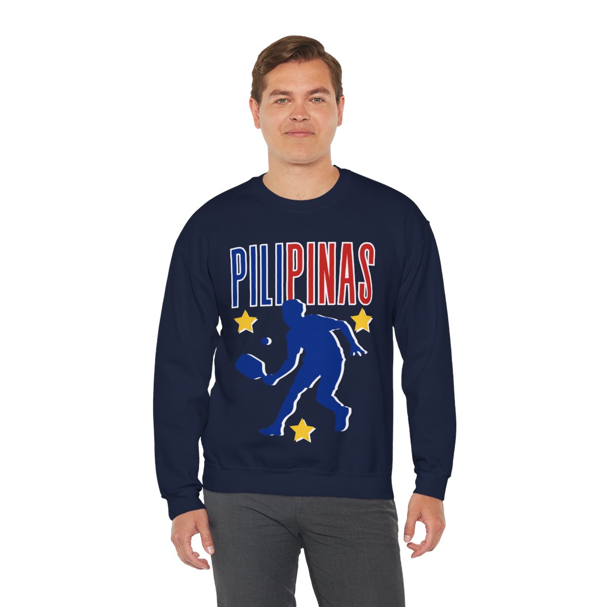 TEAM PILIPINAS PICKLEBALL - Pickleball (Sweatshirt) - GRANDSLAM PH