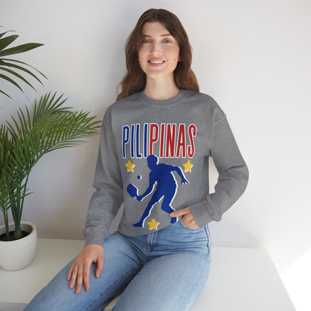 TEAM PILIPINAS PICKLEBALL - Pickleball (Sweatshirt) - GRANDSLAM PH