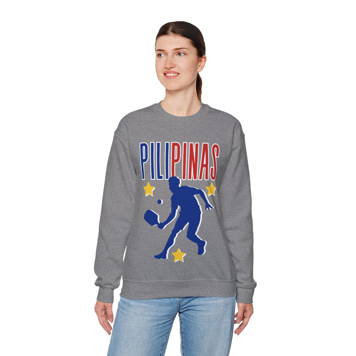 TEAM PILIPINAS PICKLEBALL - Pickleball (Sweatshirt) - GRANDSLAM PH