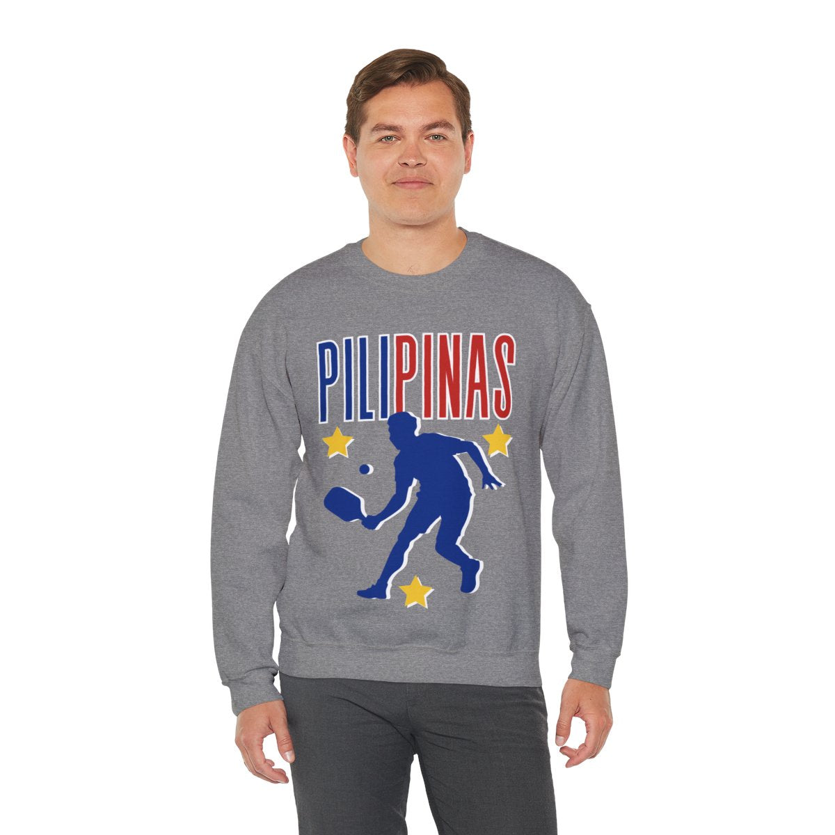 TEAM PILIPINAS PICKLEBALL - Pickleball (Sweatshirt) - GRANDSLAM PH