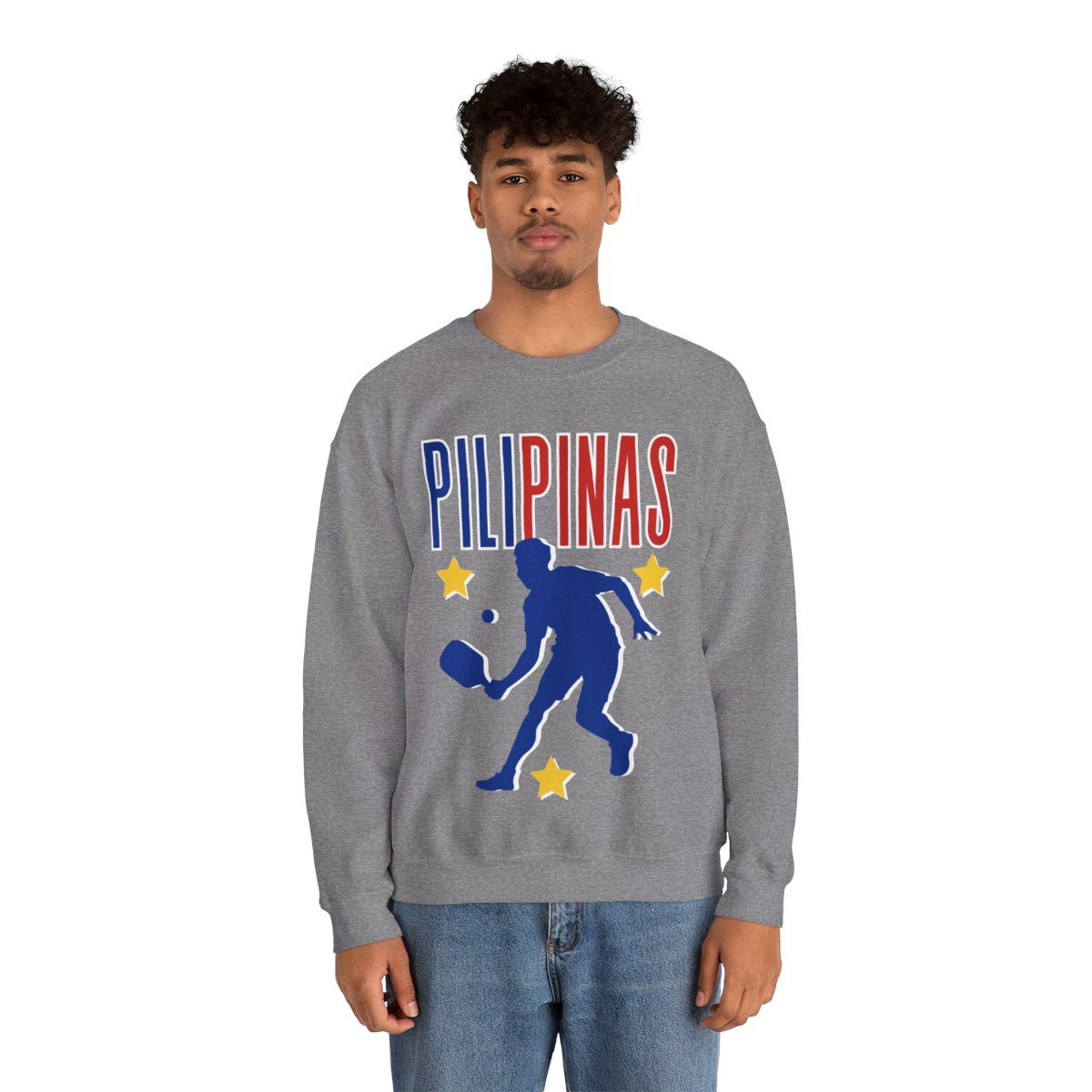 TEAM PILIPINAS PICKLEBALL - Pickleball (Sweatshirt) - GRANDSLAM PH