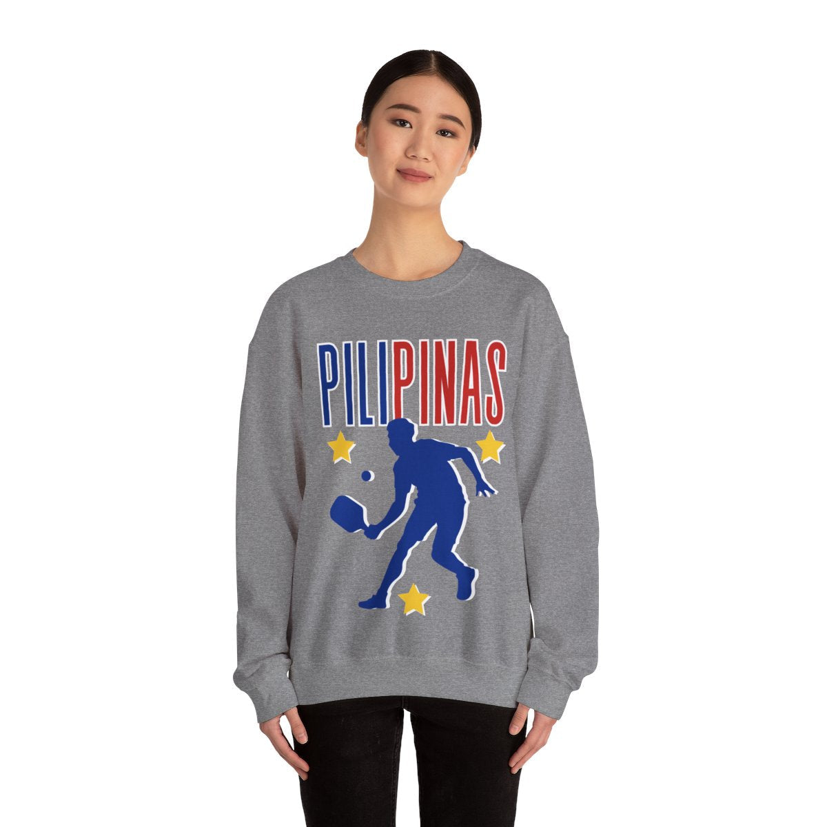 TEAM PILIPINAS PICKLEBALL - Pickleball (Sweatshirt) - GRANDSLAM PH