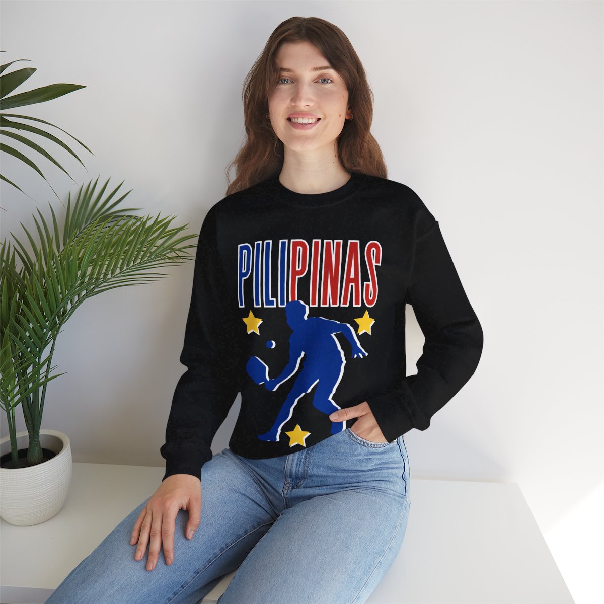 TEAM PILIPINAS PICKLEBALL - Pickleball (Sweatshirt) - GRANDSLAM PH